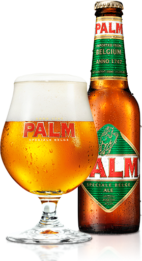 Palmbierglas - 250 ml - 2 Stück