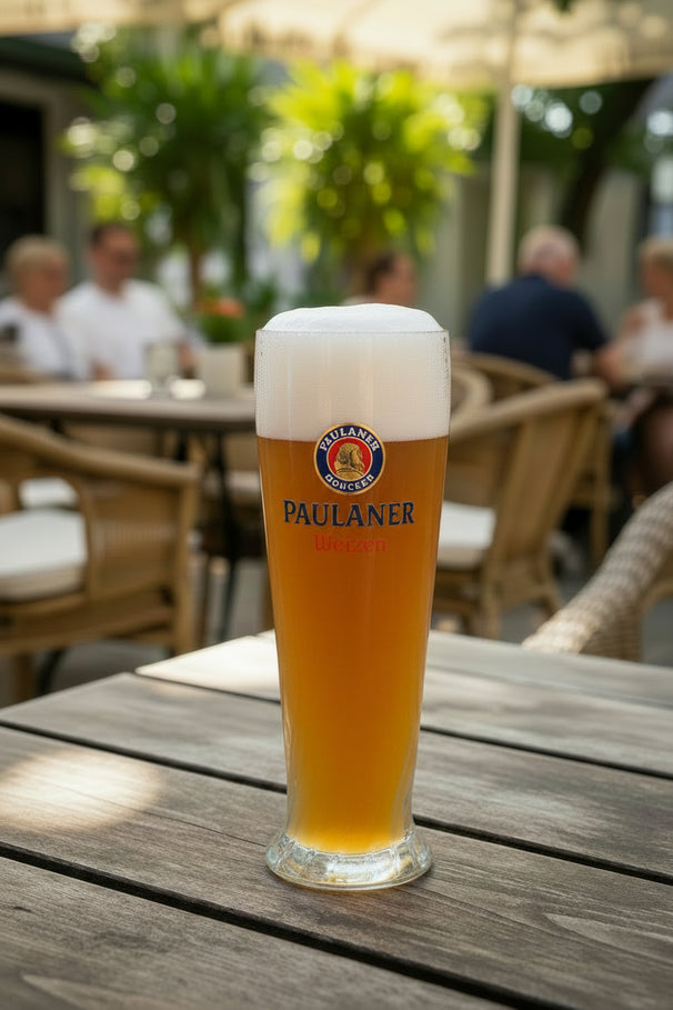 Paulaner Weizen Biergläser - 500 ml - 2 Stück