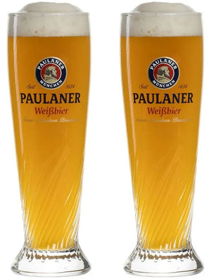 Paulaner Biergläser Weizen 300 ml - 2 Stück