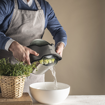 Sola Pearl Pfannenset – Edelstahl – Stieltopf ø 16, 18, 20 cm &amp; Stielkasserolle ø 16 cm – Induktionsgeeignet – 4-teilig