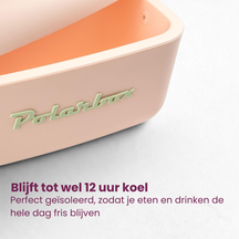 Polarbox Kühltasche mit Schultergurt - Nude Olive Green - 12 Liter