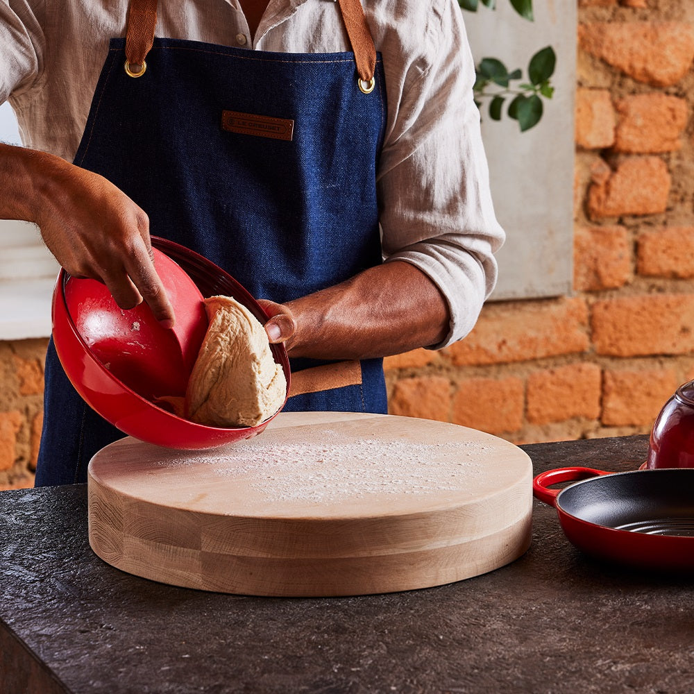 Le Creuset Brotform Signature Matte Schwarz - ø 24 cm / 1.6 Liter