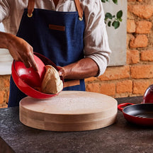 Le Creuset Brotform Signature Orangerot - ø 24 cm / 1.6 Liter