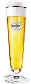 Warsteiner Bierglas auf Fuß - 200 ml