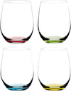 Riedel Tumbler Glas Happy O - 4 Stücke