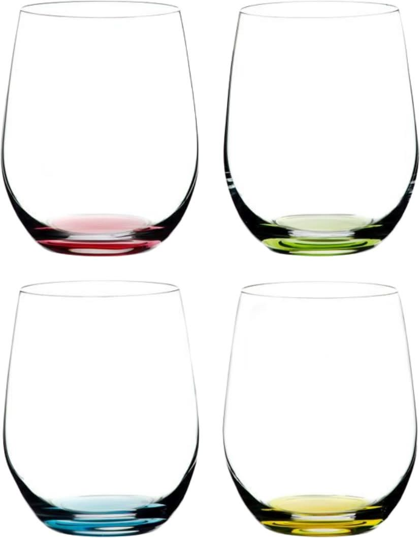 Riedel Tumbler Glas Happy O - 4 Stücke