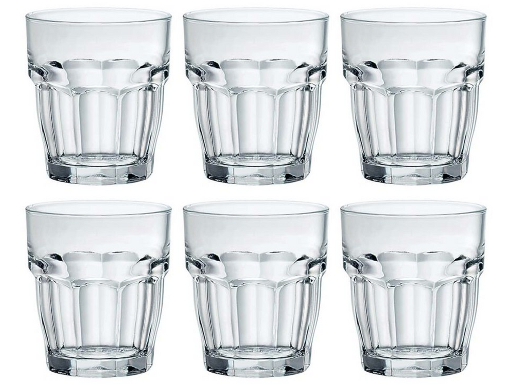 Bormioli Rocco Glas Rock Bar 215 ml - 6 Stücke