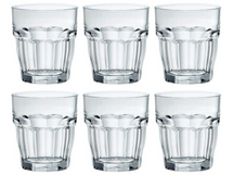 Bormioli Rocco Glas Rock Bar 215 ml - 6 Stücke