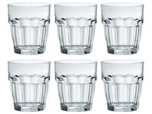 Bormioli Rocco Glas Rock Bar 215 ml - 6 Stücke