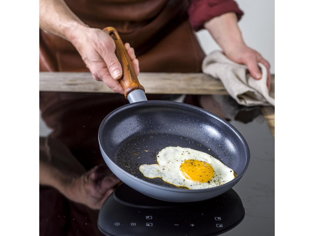 GreenPan Pfannenset - mit Spatel - Mayflower Pro - ø 20 und 24 cm - Keramische Antihaftbeschichtung