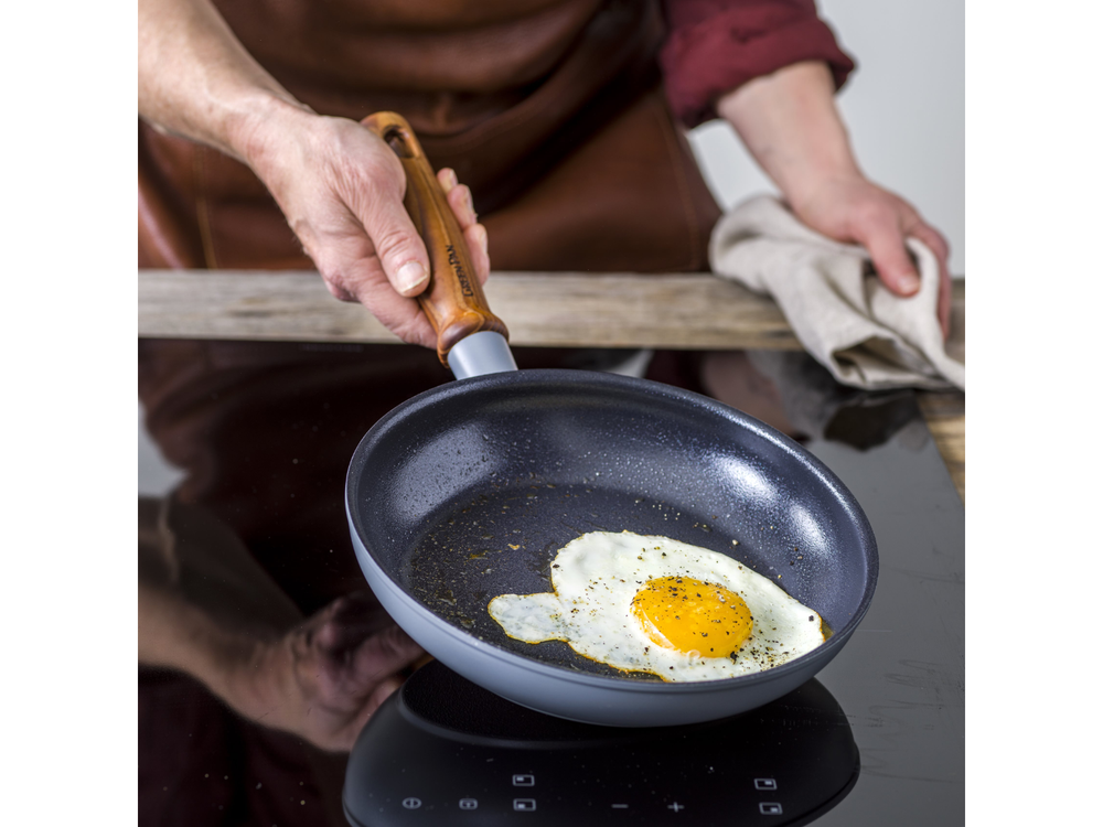 GreenPan Pfannenset Mayflower Pro 3-teilig + Küchenhelfer