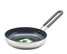 GreenPan Bratpfanne Mini - Edelstahl - ø 14 cm - Keramische Antihaftbeschichtung