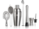 Vacu Vin Cocktail Set Plus - Silber - 7 Stücke