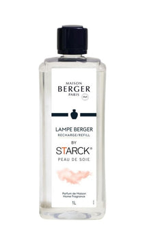 Lampe Berger Nachfüllung Philippe Starck - für Duftlampe - Peau de Soie - 1 Liter