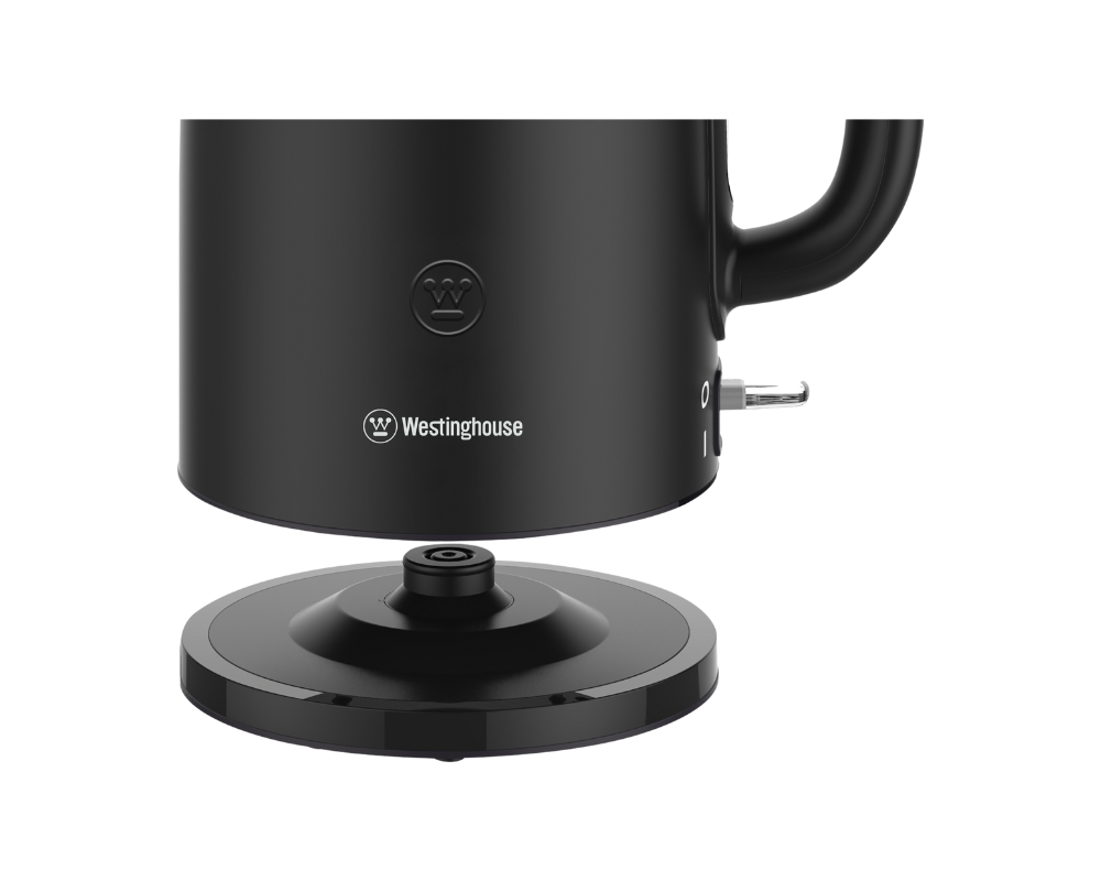 Westinghouse Wasserkocher Basic Schwarz - 1.7 Liter