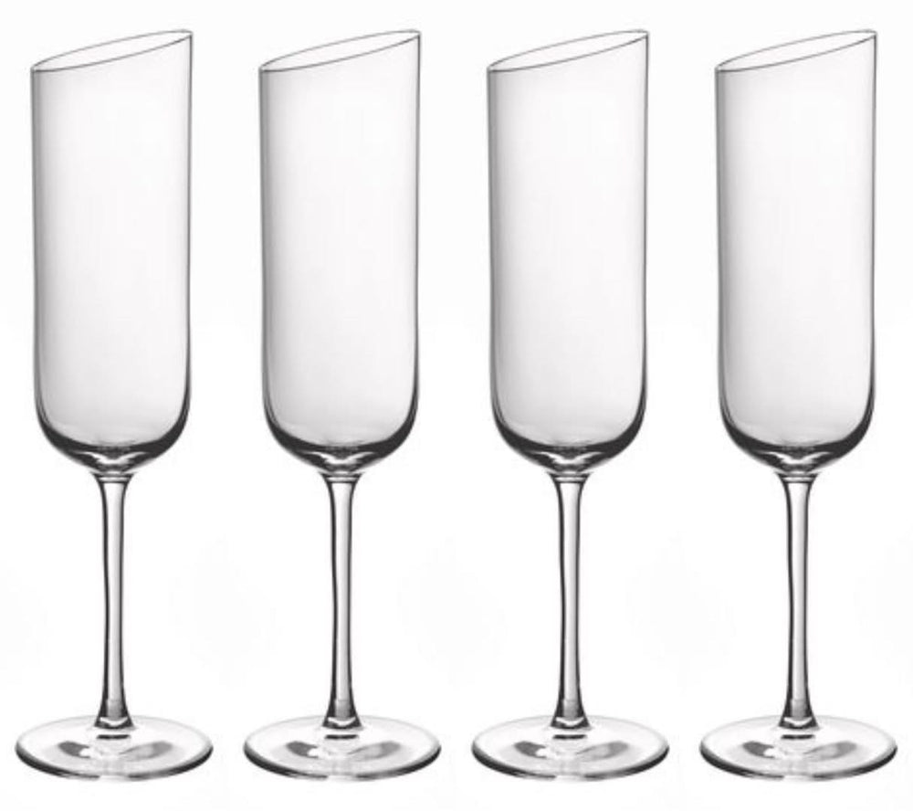 Villeroy & Boch Champagnerglas NewMoon - 170 ml - 4 Stücke