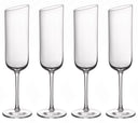 Villeroy & Boch Champagnerglas NewMoon - 170 ml - 4 Stücke