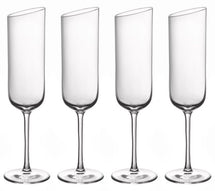 Villeroy & Boch Champagnerglas NewMoon - 170 ml - 4 Stücke