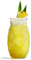 Cocktailglas / Tiki Ananas Glas - 400 ml - 6 Stücke