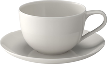 Villeroy &amp; Boch Tasse und Untertasse For Me - 110 ml