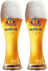 Erdinger Bierglas Weizen - 500 ml - 2 Stück