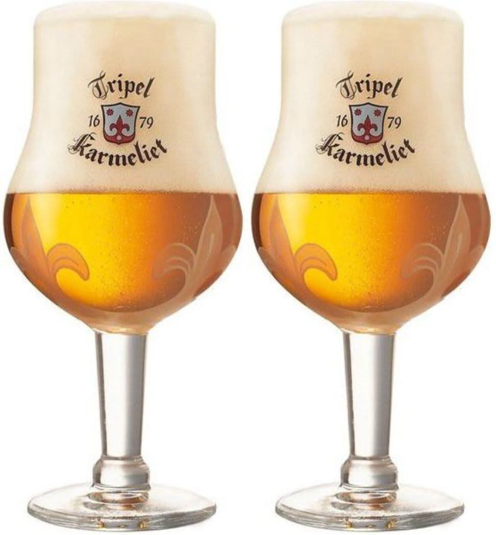 Karmeliet Bierglas - 330 ml - 2 Stück