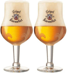 Karmeliet Bierglas - 330 ml - 2 Stück