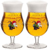 La Chouffe Bierglas - 330 ml - 2 Stück