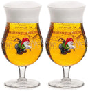 La Chouffe Bierglas - 330 ml - 2 Stück