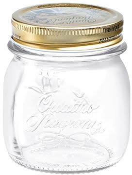 Bormioli Rocco Weckjars Quattro Stagioni - ø 8,5 cm / 250 ml - 12 Stück