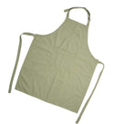 KOOK Küchenschürze Washed Uni Khaki 90 x 70 cm