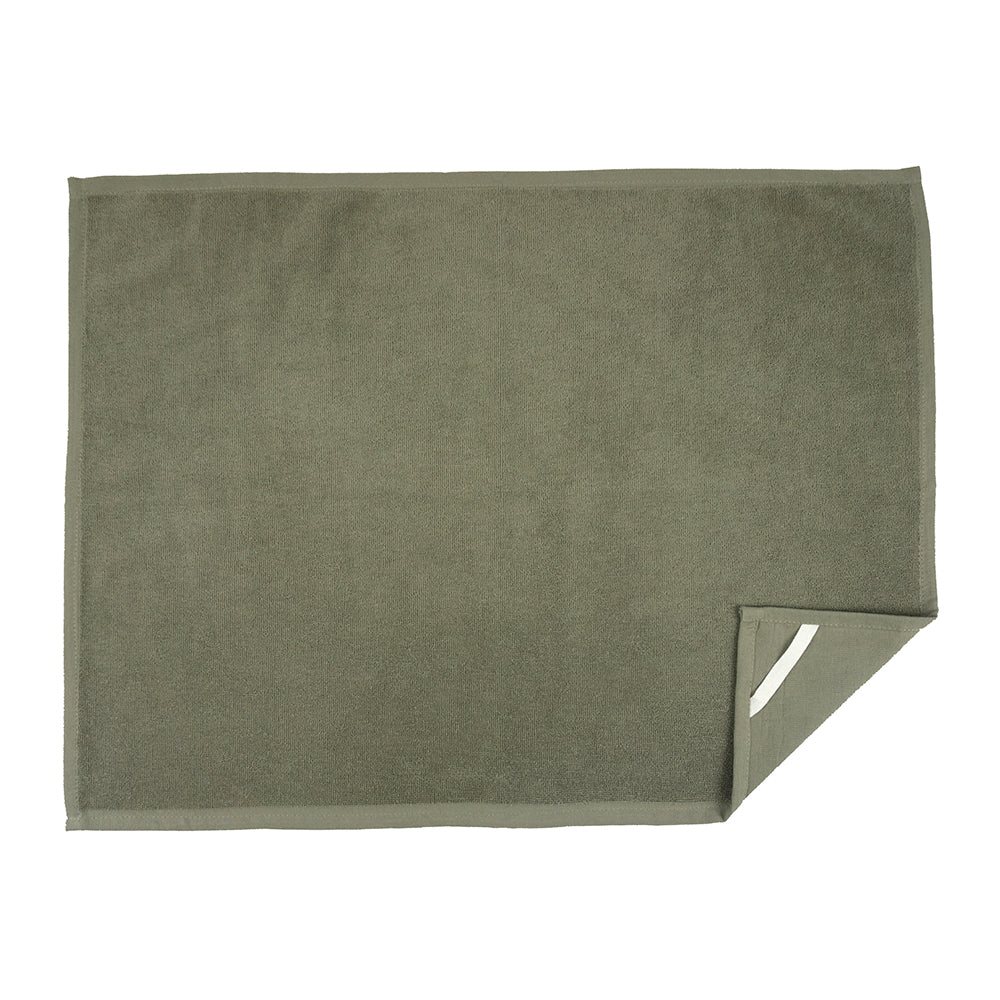 KOOK Küchentuch Doubleface Khaki 50 x 70 cm