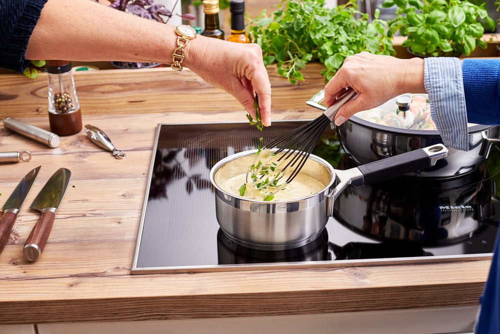 Rosle Schneebesen rund - Edelstahl / Silikon - 27 cm