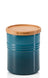 Le Creuset Vorratsbehälter Deep Teal - ø 10 cm / 540 ml