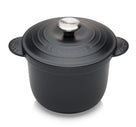 Le Creuset Reiskocher / Cocotte Every - Tradition - Matt Schwarz - ø 18 cm / 2 Liter