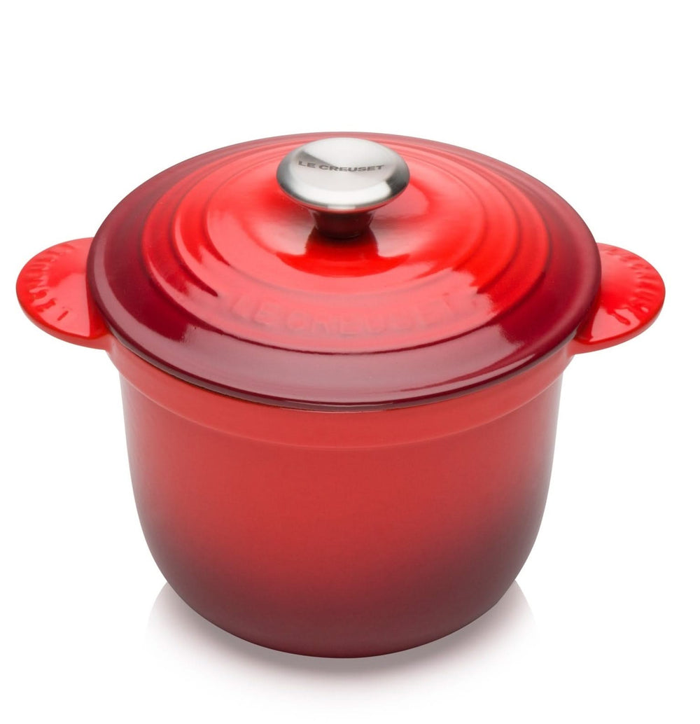 Le Creuset Reiskocher / Cocotte Every - Tradition - Kirschrot - ø 18 cm / 2 Liter