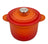 Le Creuset Reiskocher / Cocotte Every - Tradition - Oranjerood - ø 18 cm / 2 Liter