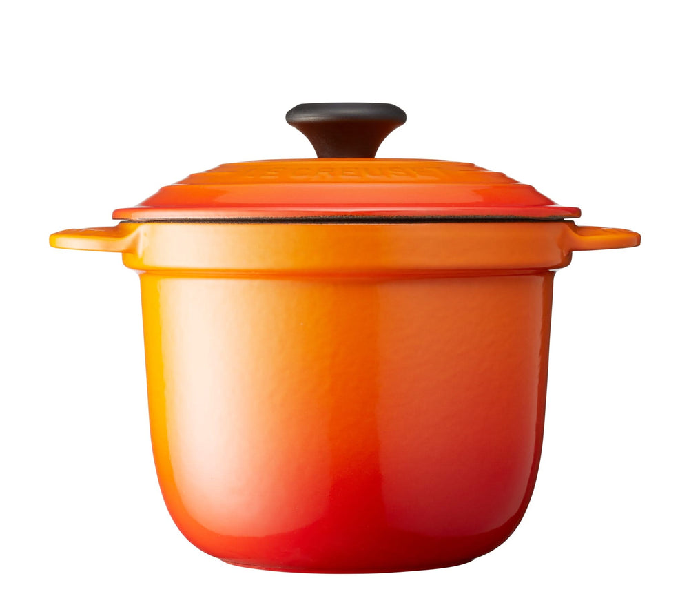 Le Creuset Reiskocher / Cocotte Every - Tradition - Oranjerood - ø 18 cm / 2 Liter