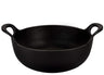 Le Creuset Wokpfanne / Balti-Gericht - Mattschwarz - ø 24 cm / 2.7 Liter - Emaillierte Antihaftbeschichtung