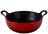 Le Creuset Wokpfanne / Balti-Gericht - Kirschrot - ø 24 cm / 2.7 Liter - Emaillierte Antihaftbeschichtung