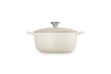 Le Creuset Bräter Signature Meringue - ø 20 cm / 2.4 liter