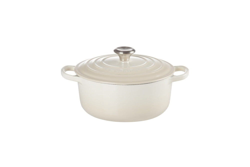 Le Creuset Bräter Signature Meringue - ø 20 cm / 2.4 liter