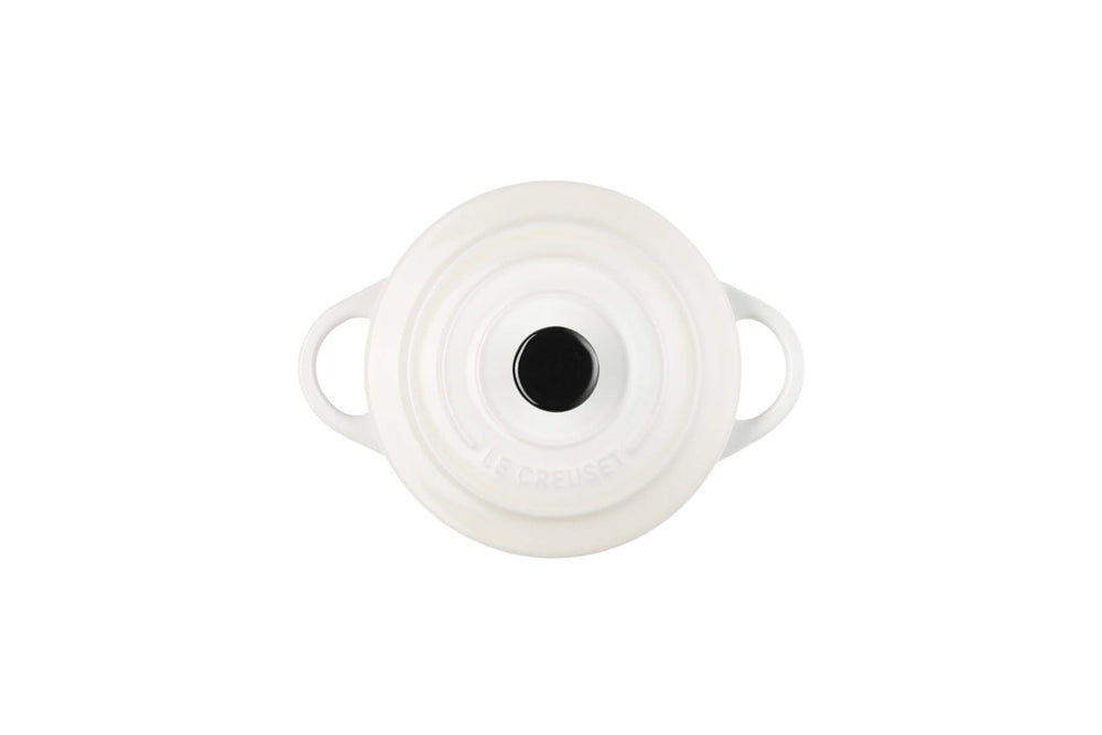 Le Creuset Servierpfanne / Mini-Bratpfanne - Signature - Meringue - ø 10 cm / 250 ml