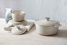 Le Creuset Pfanne Signature Meringue - ø 26 cm - Emaillierte Antihaftbeschichtung