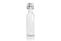 Rebottled Bügelflasche / Weckglas Transparent 375 ml