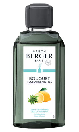 Maison Berger Nachfüllung - für Duftstäbchen - Zest of Verbena - 200 ml