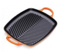 Le Creuset Grillplatte Signature Ofenrot 30 x 27 cm