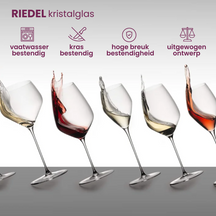 Riedel Champagnergläser - Flöten - Vinum - Cuvee Prestige - 230 ml - 2er-Set