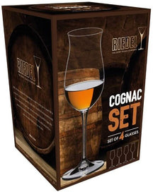 Riedel Cognac Gläser - 4 Stück