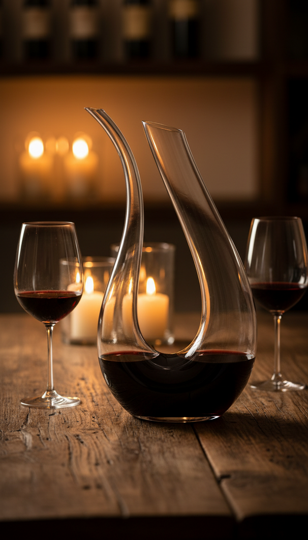 Riedel Amadeo Dekanter – Handgefertigt – 750 ml